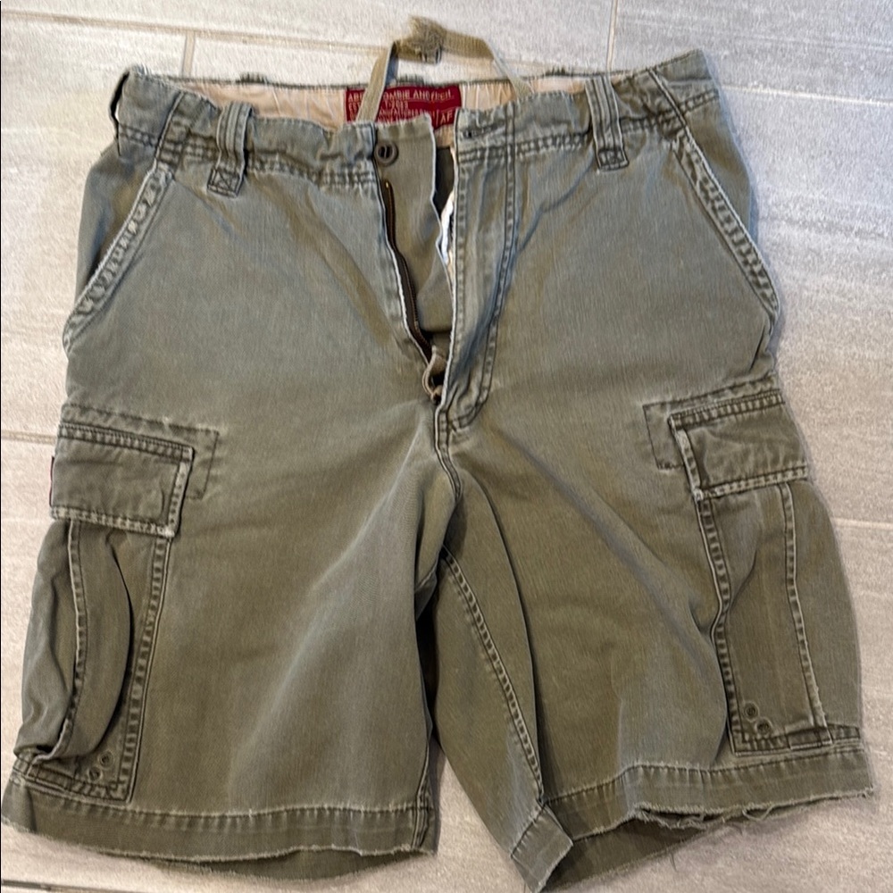 Vintage Abercrombie & Fitch Cargo Shorts